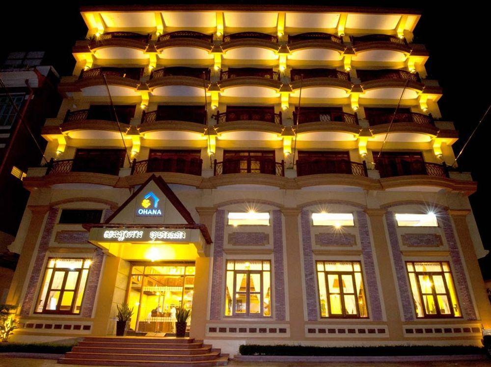 Ohana Phnom Penh Palace Hotel Exterior photo